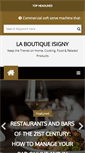 Mobile Screenshot of la-boutique-isigny.com
